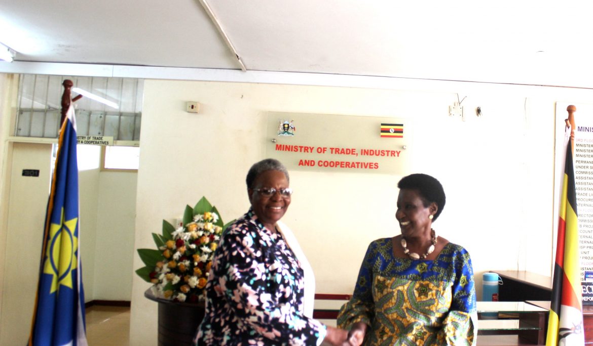 Uganda and Namibia to Strengthen Trade Relations