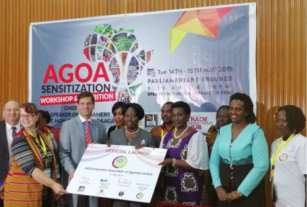 AGOA Sensitisation Workshop And Exhibition 14th To 15th May 2019