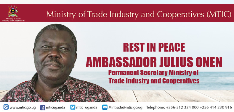 Ministry of Trade Mourns It’s Permanent Secretary