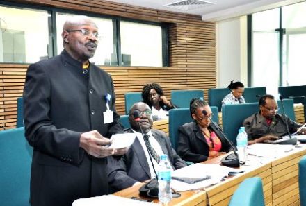 Draft East African Cooperative Societies Bill Presented