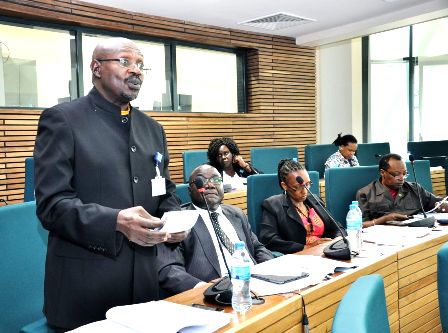 Draft East African Cooperative Societies Bill Presented