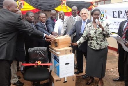 Ministry Supports Districts with Equipment