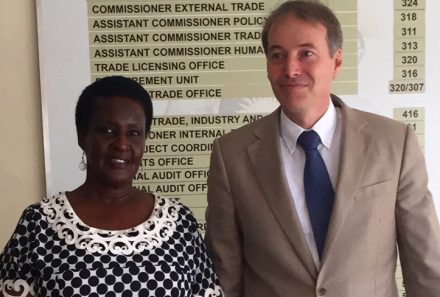 Minister of Trade Industry and Cooperatives Meets EU Head of Delegation to Uganda