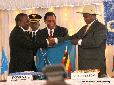 Uganda Hands Over COMESA Chairmanship to DRC Congo
