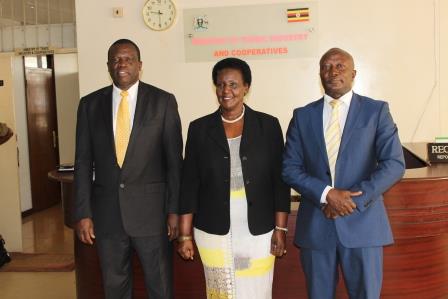 Ministers at MTIC Start New Term of Office