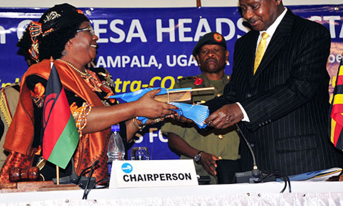 Uganda Assumes COMESA Chair