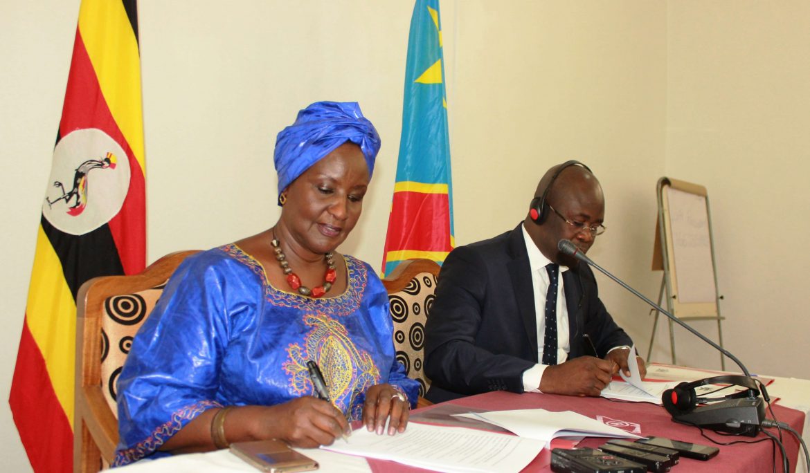 Uganda and DRC sign Memorandum of Understanding Establishing a Bilateral Framework for Enhancing Cross Border Trade
