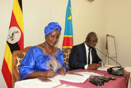 Uganda and DRC sign Memorandum of Understanding Establishing a Bilateral Framework for Enhancing Cross Border Trade