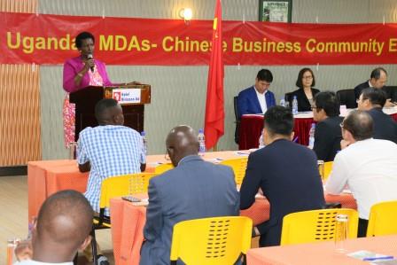 Breakfast Meeting with the Chinese Business Community in Uganda