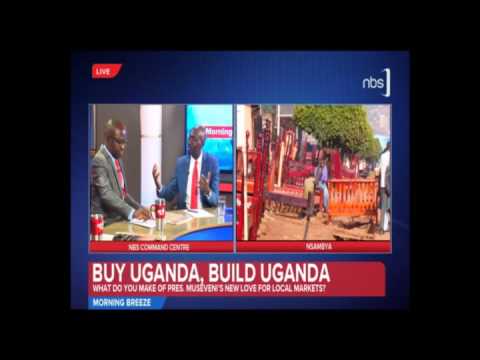 The Buy Uganda Build Uganda Special Exhibition