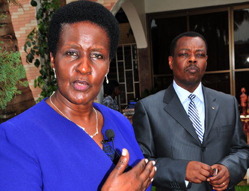 Trade Minister Kyambadde Looks to Youth for Economic Development