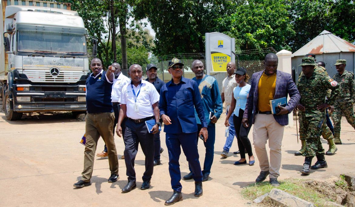 Trade Minister Gen. Mbadi moves to address trade barriers and Enhance Uganda–DRC Trade