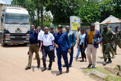 Trade Minister Gen. Mbadi moves to address trade barriers and Enhance Uganda–DRC Trade