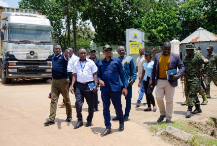 Trade Minister Gen. Mbadi moves to address trade barriers and Enhance Uganda–DRC Trade