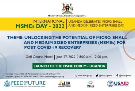 Commemoration of the UN International day for MSMEs