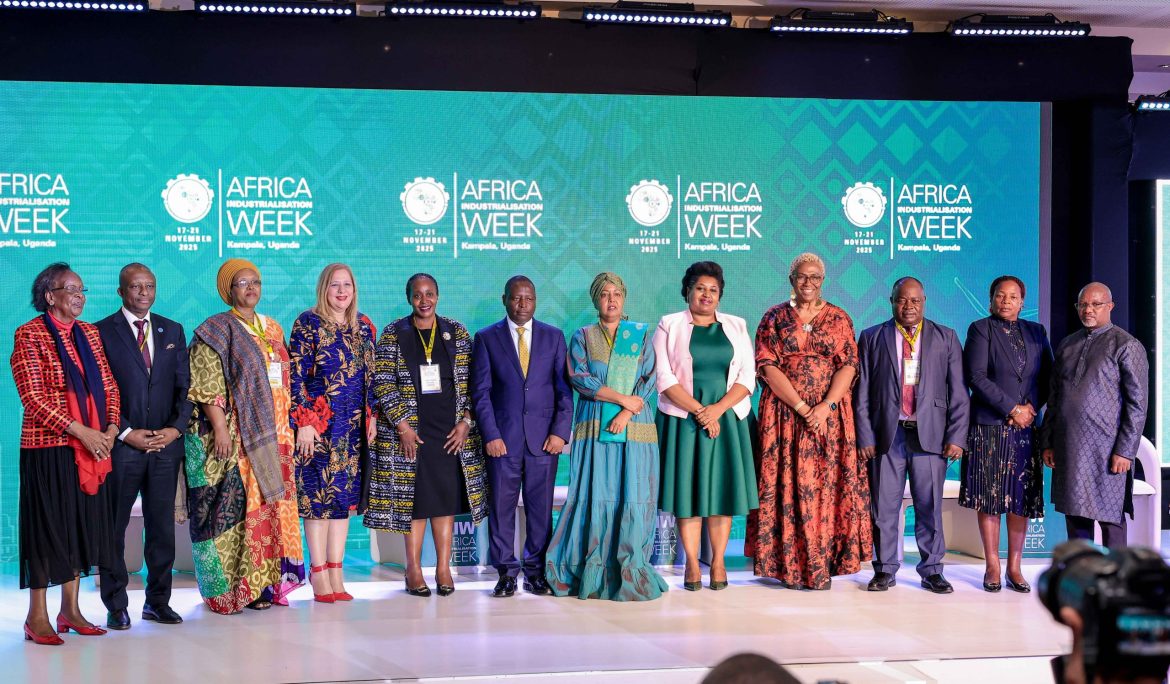 UGANDA HOSTS THE AFRICA INDUSTRIALIZATION WEEK 2025