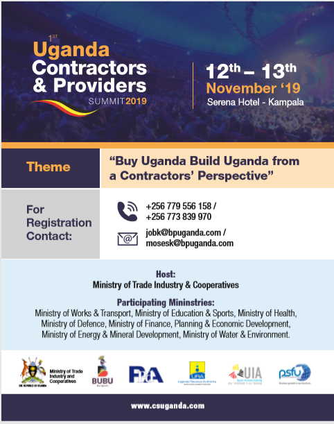 Inaugural Summit of Contractors and Service Providers Takes Place in Serena