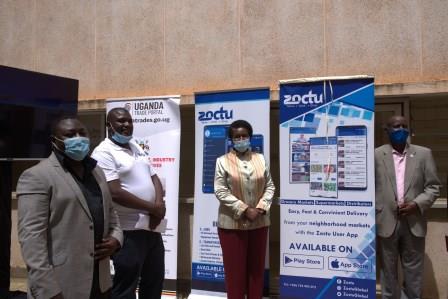 Minister MTIC Launches ZOCTU Digital Platform
