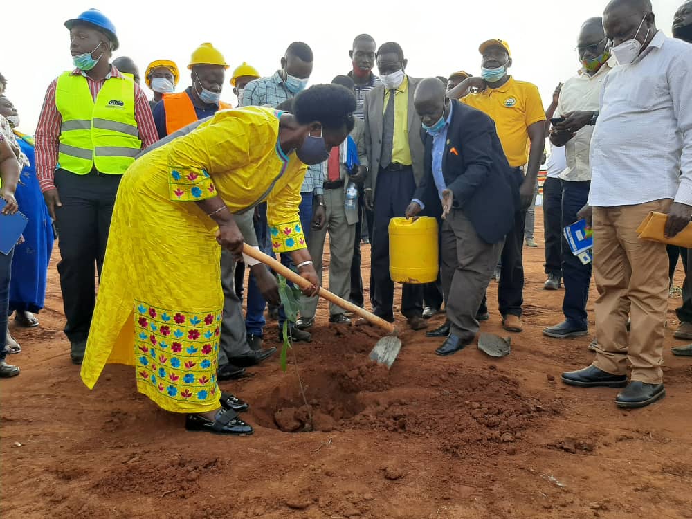 LAUNCH OF THE CONSTRUCTION OF BUSIA BORDER EXPORT ZONE