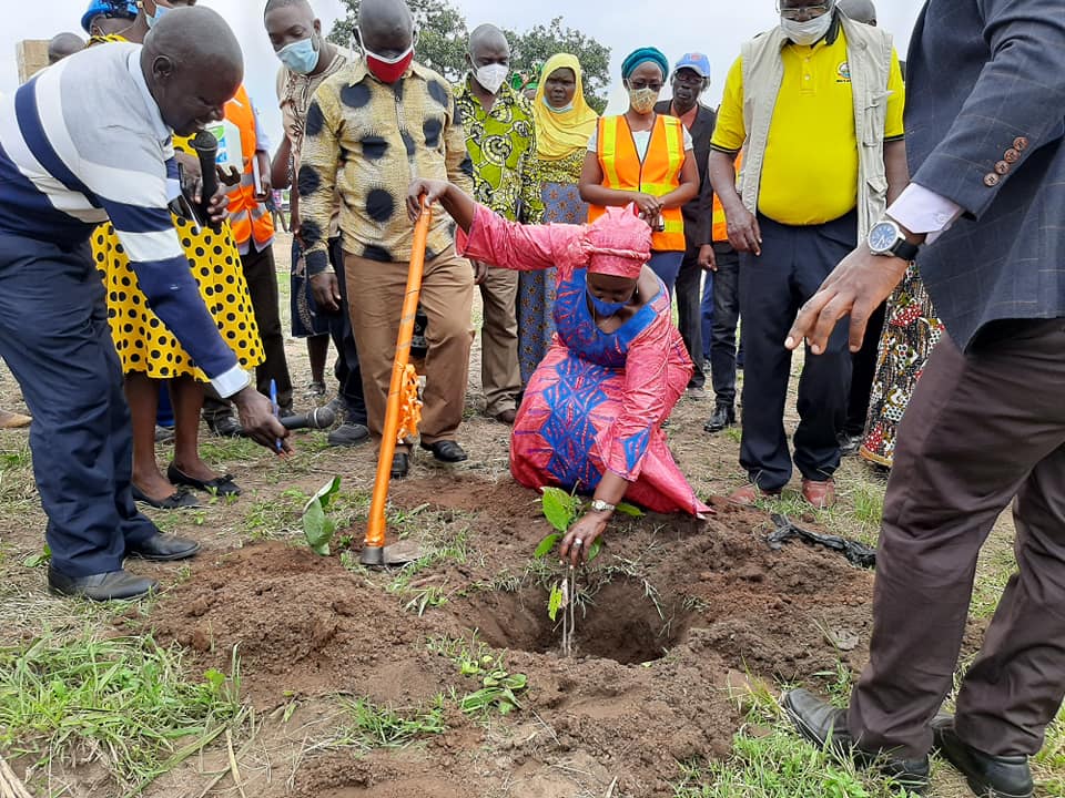 LAUNCH OF THE CONSTRUCTION OF ORABA BORDER EXPORT ZONE