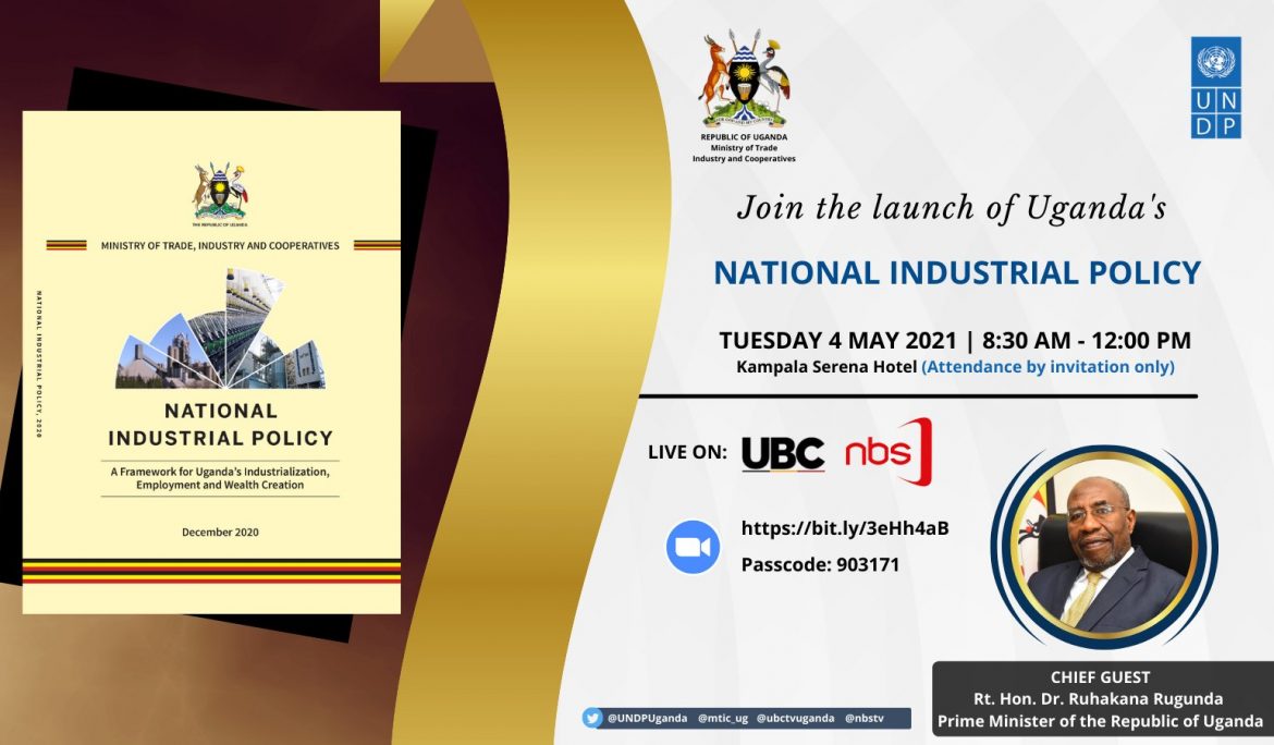 Launch of the National Industrial Policy