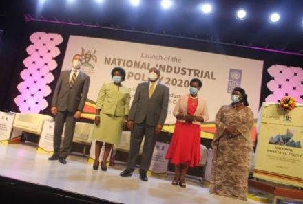 National Industrial Policy 2020 Launched
