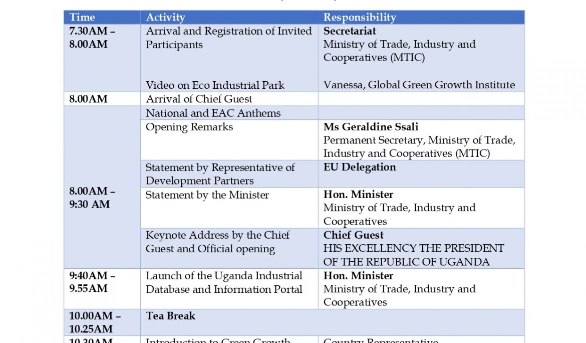 Africa Industrialisation Day 2021