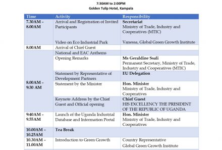 Africa Industrialisation Day 2021