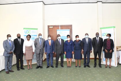 Uganda Development Corporation gets new Board