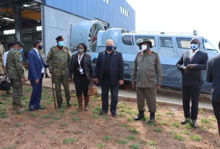 Launch of the Uganda’s second armored vehicle manufacturing and assembly plant