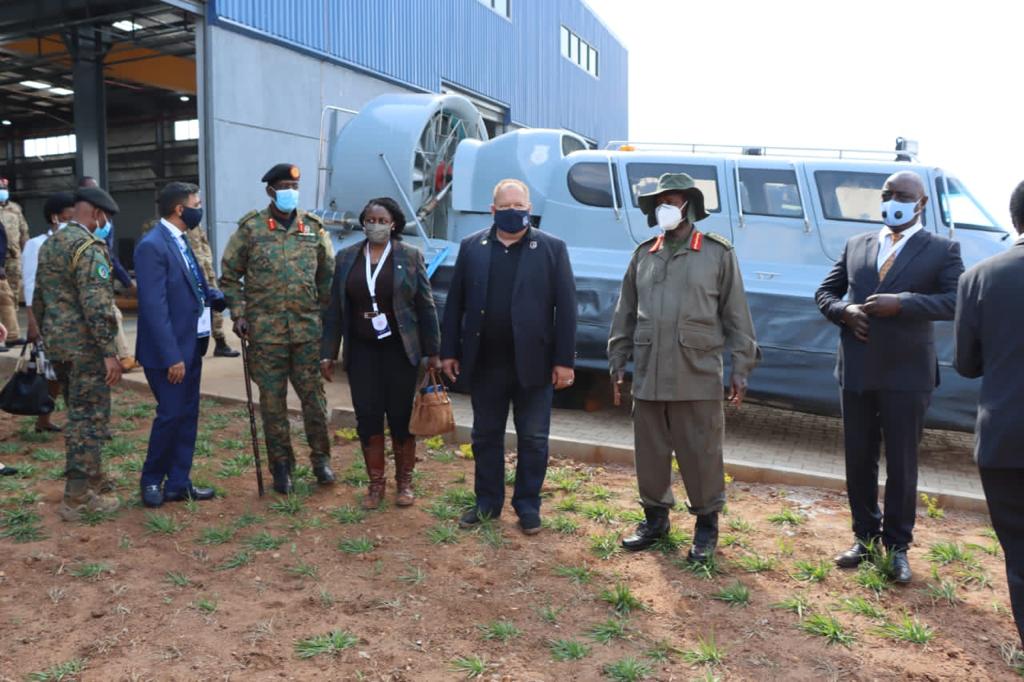 Launch of the Uganda’s second armored vehicle manufacturing and assembly plant