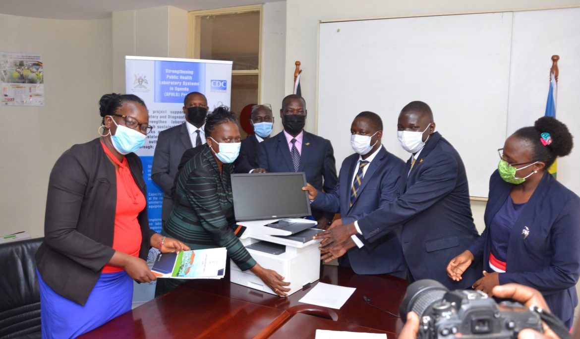 The Ministry receives support for Uganda Accreditation Services from Development Partners.