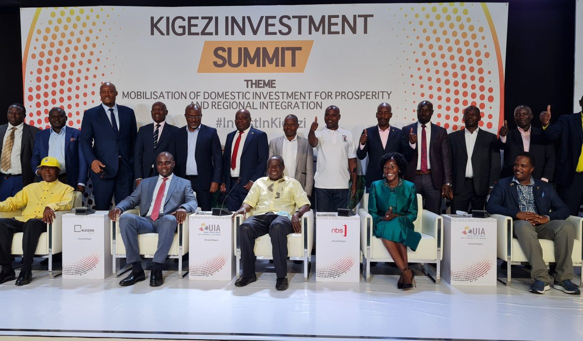 Kigezi Investment Summit and launch of the Kisoro Industrial & Business Park held