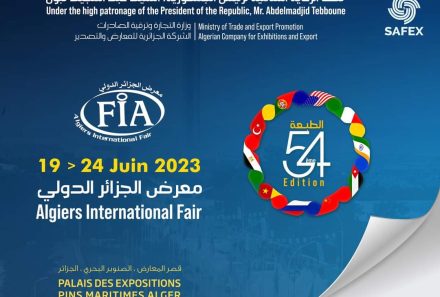 54th Edition of the Algiers International Trade Fair