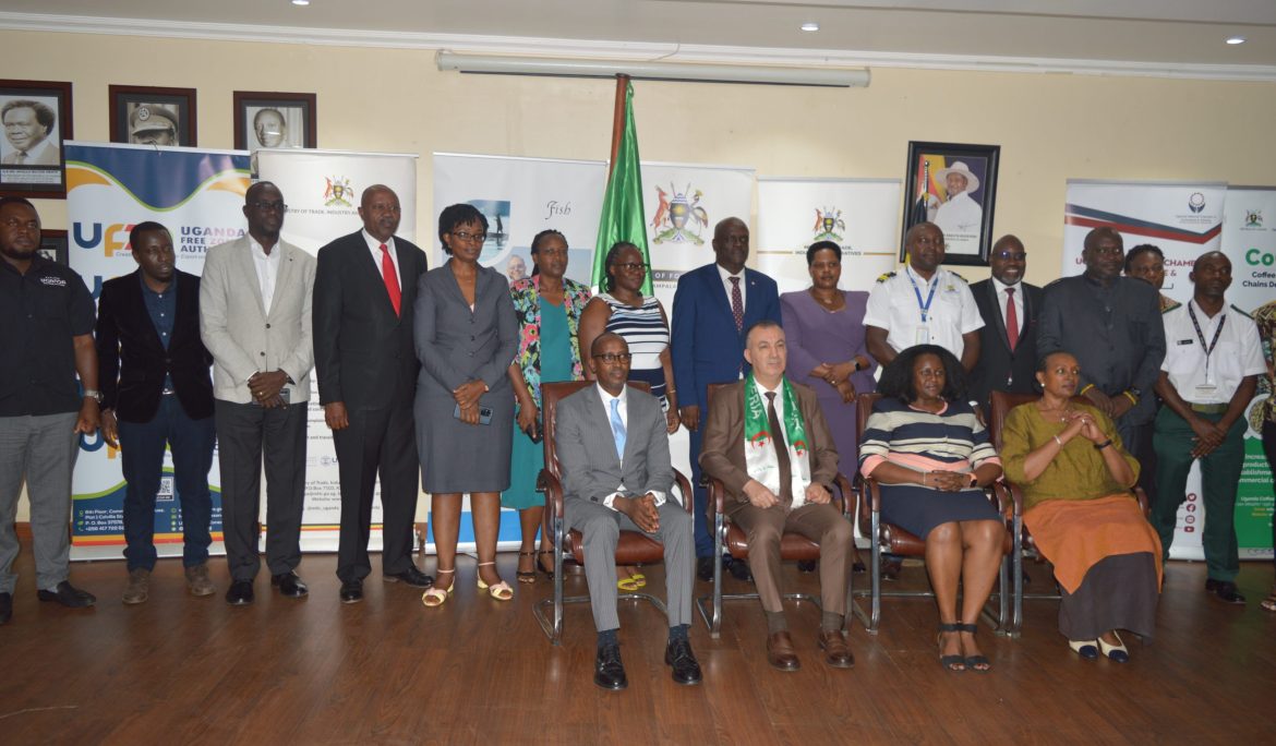 Uganda-Algeria Business Forum and Trade Exhibition Launched