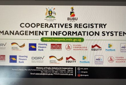 Launch of the Cooperatives Registry Management Information System(CRMIS)