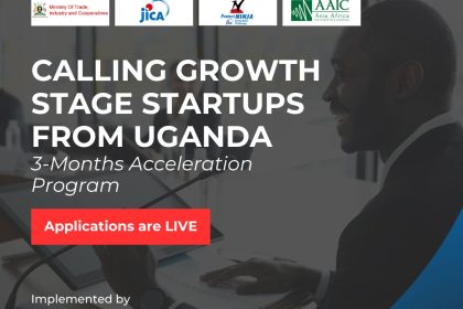 Launch of JICA NINJA Acceleration Program for Growth Stage in Uganda