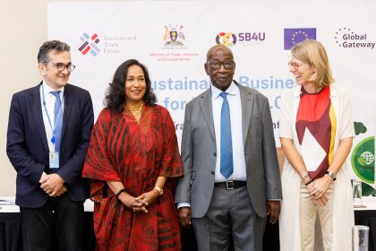 Government launches UGX 33 billion project to support SMEs