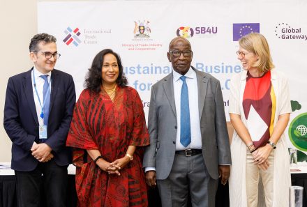 Government launches UGX 33 billion project to support SMEs
