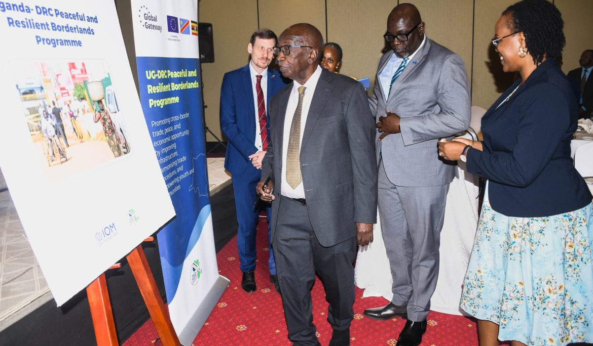Uganda, DRC Launch UGX 41 billion Borderlands Programme to Boost Trade and Peace
