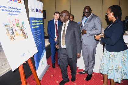 Uganda, DRC Launch UGX 41 billion Borderlands Programme to Boost Trade and Peace