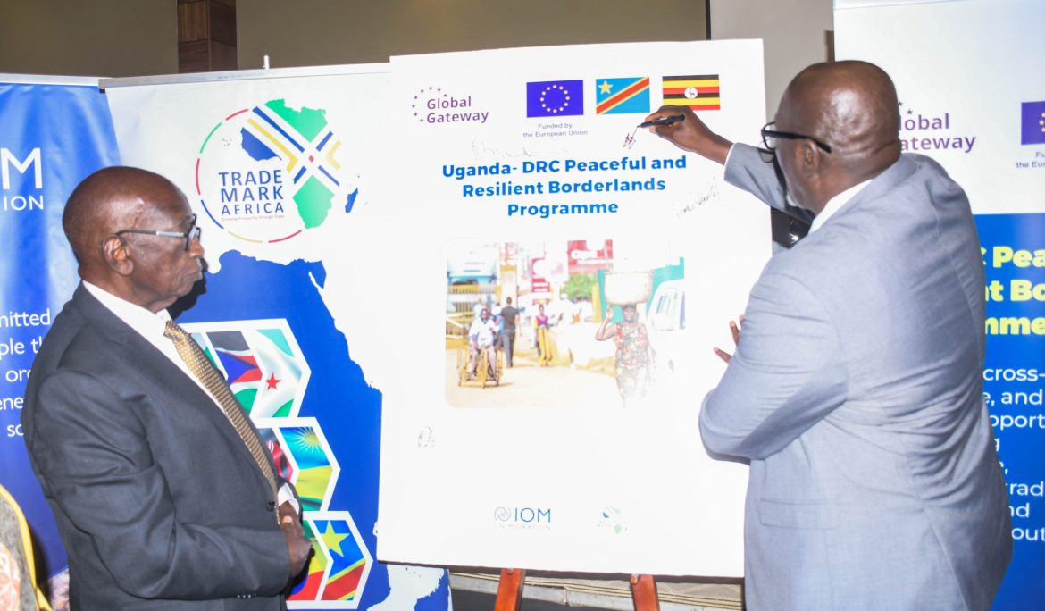 Uganda, DRC Launch UGX 41 billion Borderlands Programme to Boost Trade and Peace