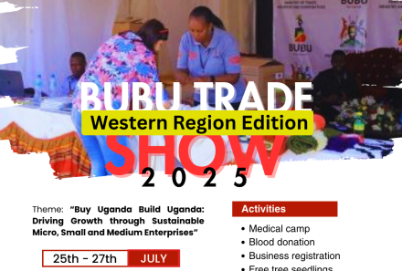 Govt takes the Buy Uganda Build Uganda Campaign to Western Uganda