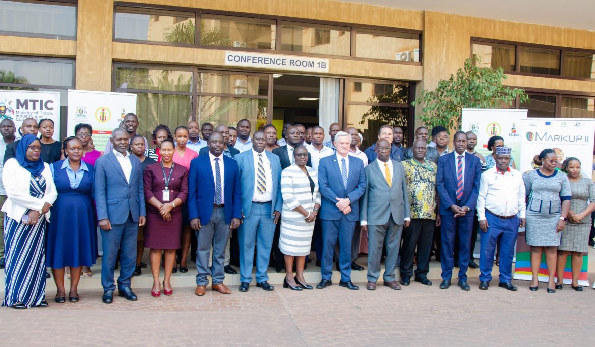 Uganda Hosts Global Packaging Masterclass to Boost Trade Competitiveness