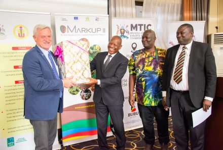 Invest in quality packaging and make Ugandan products competitive in the market – Gen. Wilson Mbasu Mbadi