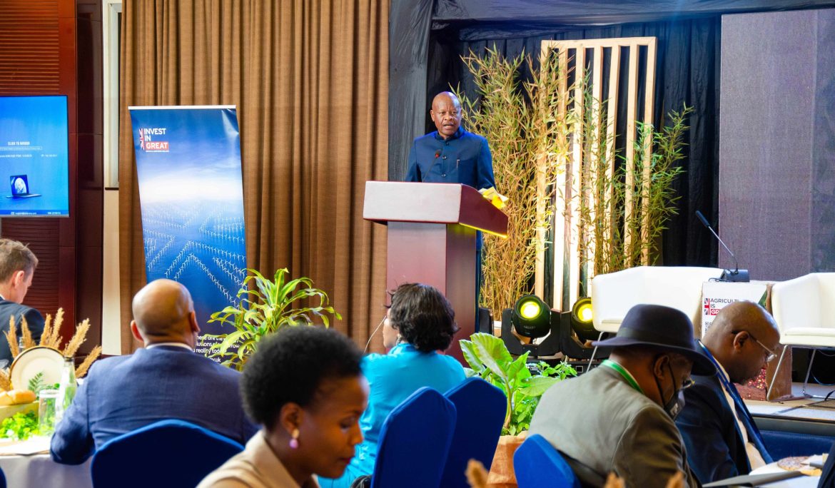 KEYNOTE ADDRESS MINISTER OF STATE FOR TRADE – GENERAL WILSON MBASU MBADI