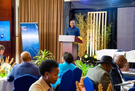 KEYNOTE ADDRESS MINISTER OF STATE FOR TRADE – GENERAL WILSON MBASU MBADI