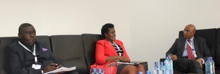 Minister of Trade Uganda meets Minister of Trade Kenya 2