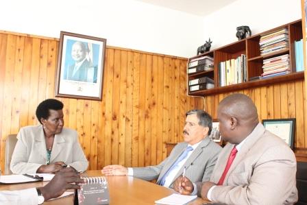 UEA Ambassador Visits Uganda