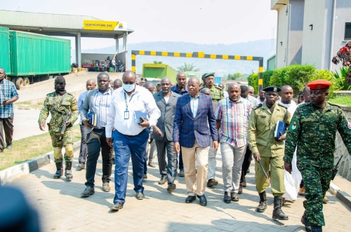 Hon. Gen Mbadi border visits phase 1